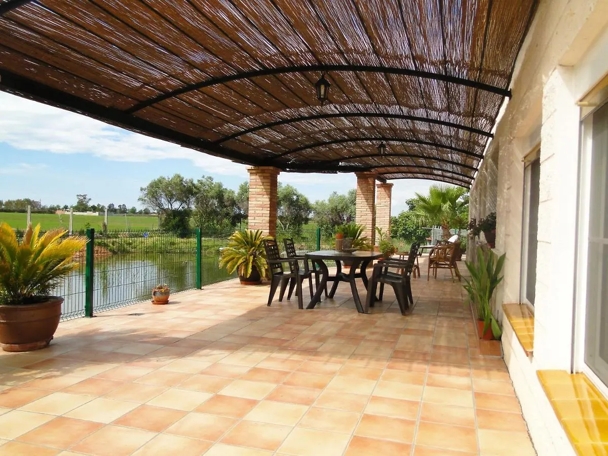 Casa Rural Delta Del Ebro Paradise Ebro 1 Riumar Spagna